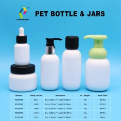 PET bottles designed for comfort